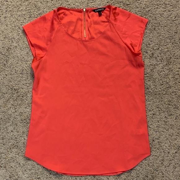 Express Tops - Express coral colored shirt